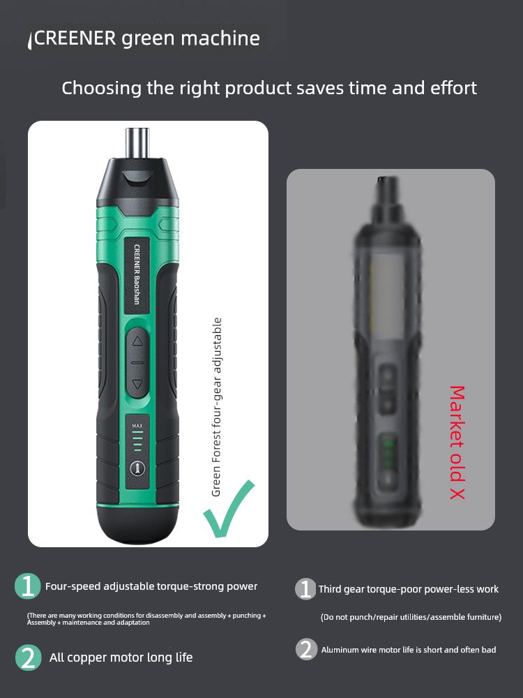 Small Electric Screwdriver For Home