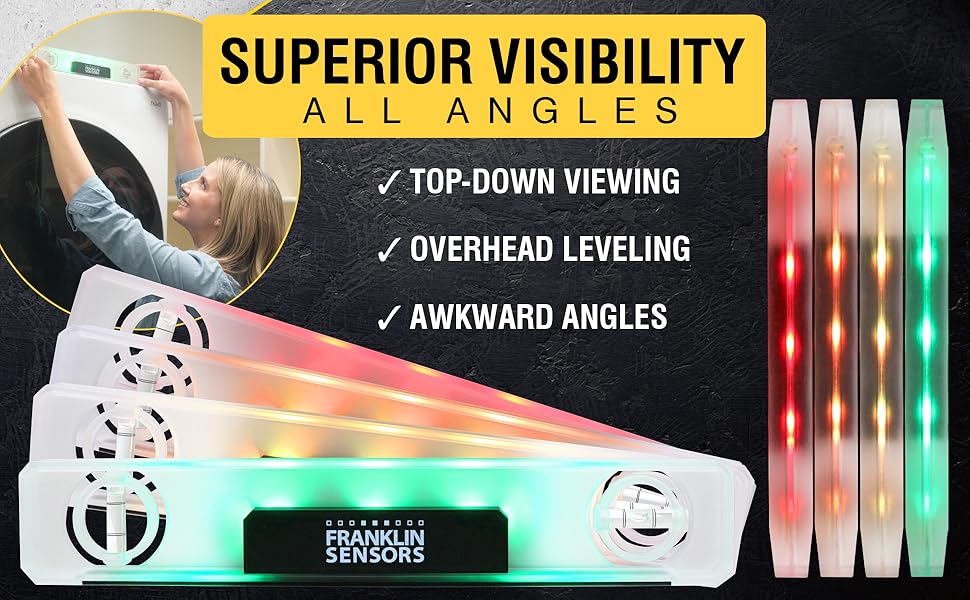Franklin Sensors LED/Digital Level