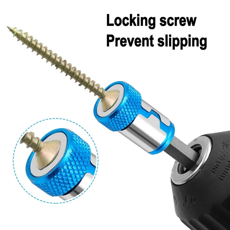 Universal Magnetic Ring Screwdriver Bit