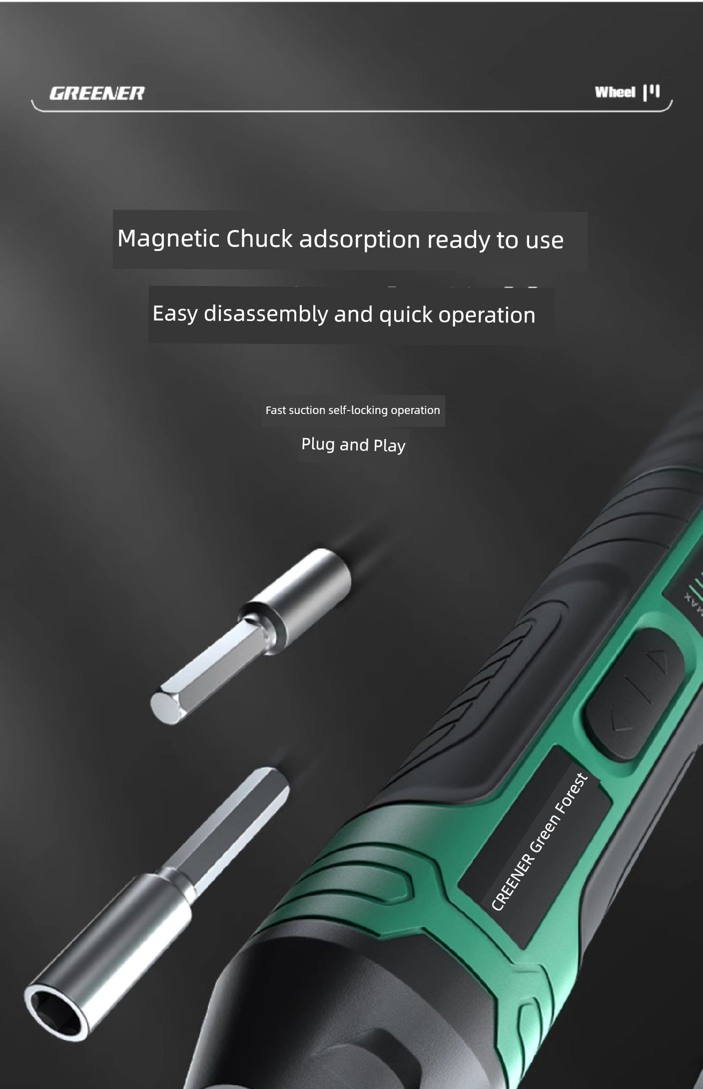 Small Electric Screwdriver For Home