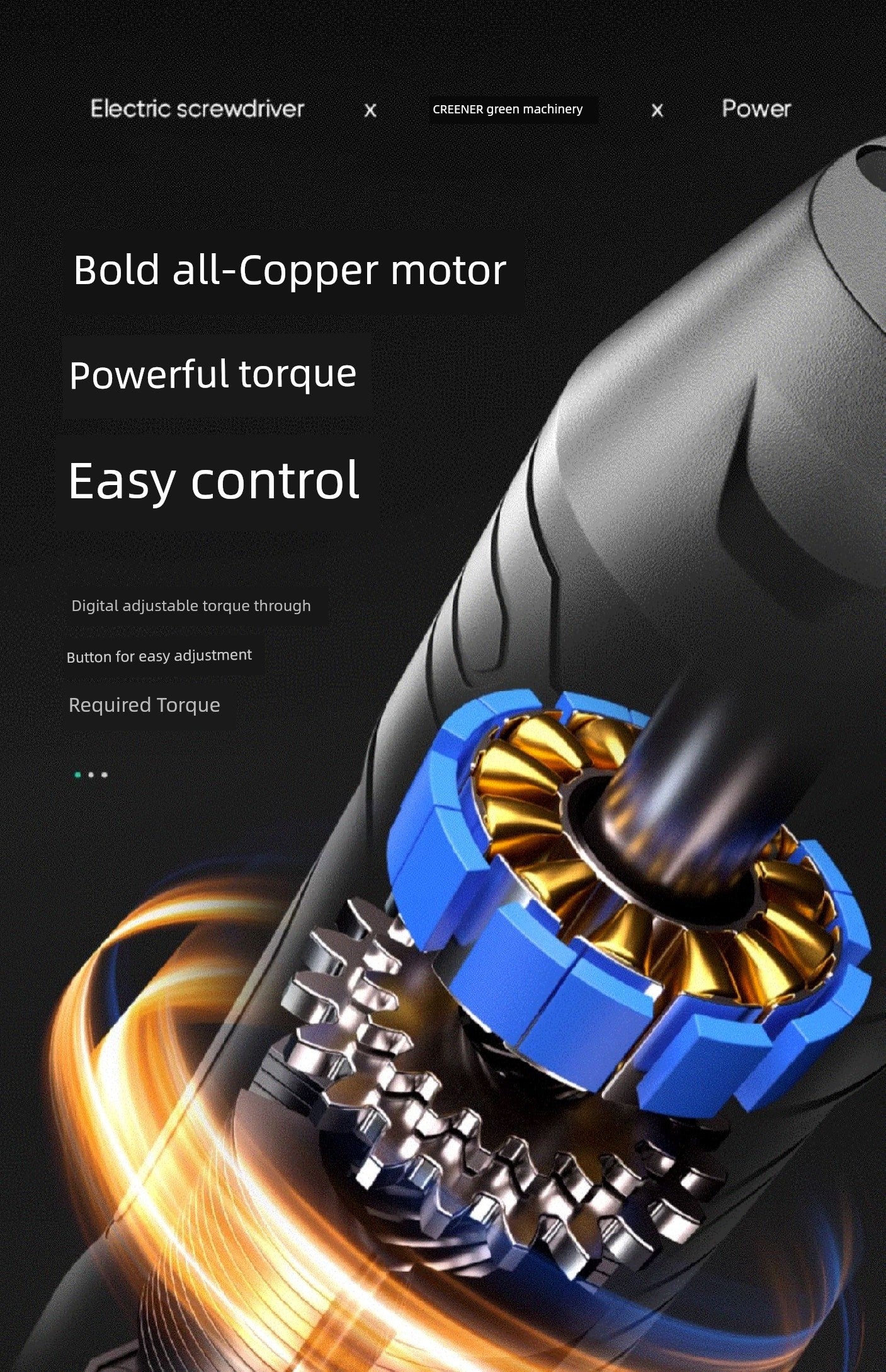 Small Electric Screwdriver For Home