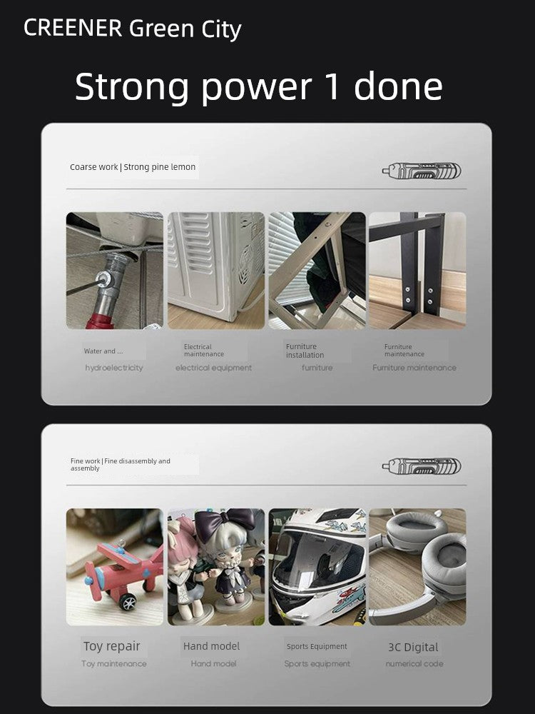 Small Electric Screwdriver For Home