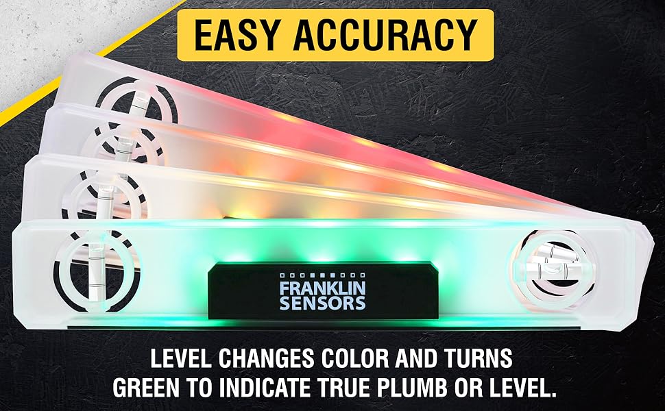 Franklin Sensors LED/Digital Level